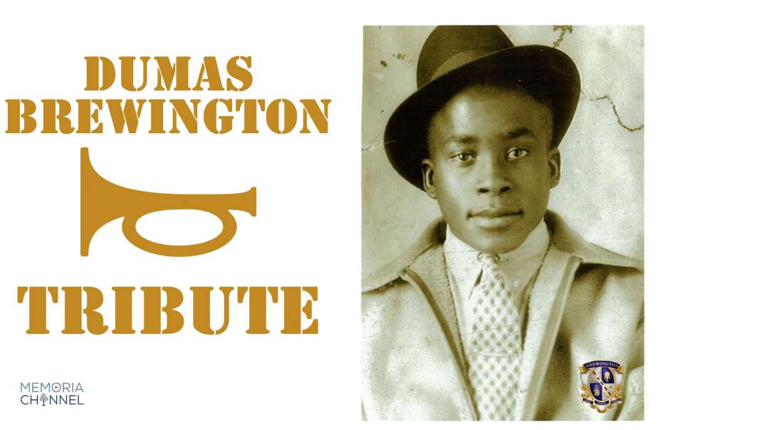 Dumas Brewington Taps Tribute | Memoria Channel